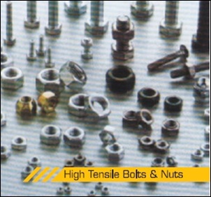 High Tensile Bolts & Nuts